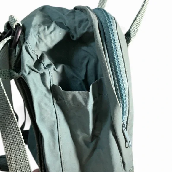 Fjallraven Kånken Mini Sage Backpack (item#b109) - Picture 2 of 7
